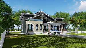 Pelan rumah banglo setingkat 30 40 4 bilik 2 tandas. Rekaan Banglo Setingkat 4 Bilik 3 Arkitek Rumah Rakyat Facebook