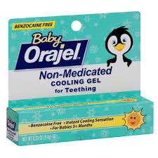 Baby Orajel Non Medicated Cooling Gel Shop Health Skin Care At H E B