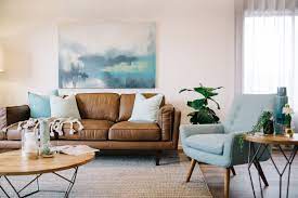 45 Awesome Accent Chair Ideas For Beautiful Living Room Freshouz Com Brown Couch Living Room Living Room Leather Leather Couches Living Room