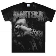 Pantera Official Store Band Tshirts Pantera Official Store
