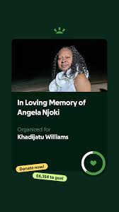 Fundraiser for Khadijatu Williams by Khadijatu Williams : In ...