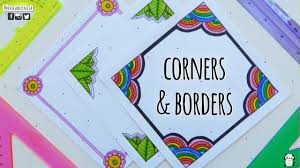 #margenes para #caratulas #2021 fáciles ♡suscribete.♡ activa campana🔔 👈 ( no te pierdas nuevos contenidos)♡dale me gusta, deja tu comentarios o sugerenc. Corners Frames Border Designs On Paper Border Designs For Projects Frames Borders Corners Desig Borders For Paper Frame Border Design Doodle Borders