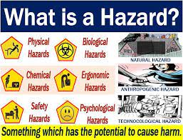 These are the hazards associated with workplace issues such as workload, lack of control and/or respect, etc. Hazard Definition And Meaning Market Business News