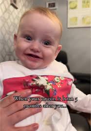 Delilah & Kingsley 🥲 They are gonna be the best of friends 💖💙 #cousins  #fyp #blowthisup #trendingvideo #girlmum #mumlife #growingup #agegap  @Lauren Tucker