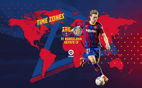 Getafe, the club with the 12th largest budget in la liga of 52m euros (£43.3m), are sitting loud and proud in third place and are, on present form, the second best team in madrid. When And Where To Watch Fc Barcelona V Getafe