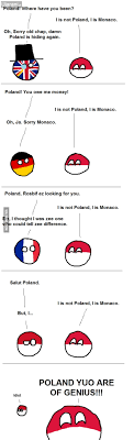 I draw poland white on top. The Reason Why Poland In Polandball Comics Is Upside Down 9gag