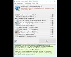 Complete Internet Repair 5 0 0 3706 Complete Internet Repair Is A Free Open Source Power Tool To Repair Internet Computer Repair Pc Repair Internet Connections