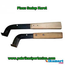 Menyadap karet agar mendapatkan getah / latek yang banyak, maka pisau sadap yang digunakan haruslah tajam. Pisau Sadap Karet Industrial