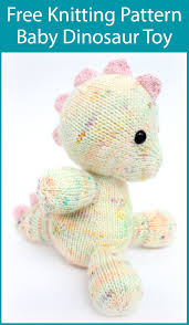 Dinosaur Knitting Patterns In The Loop Knitting