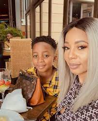 Imitsanyelo We Fashion Front - Kelly Khumalo with her son Christian (Jub  Jub's Son) ❤❤ | Facebook