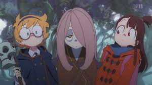 Little Witch Academia” (2017) — First Impressions [Major Spoiler-Free] | by  Luna Loves Anime | Medium