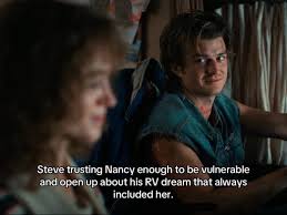 Steveharrington and Nancy Bull