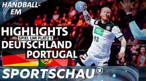 Vorteil für deutschland gegen portugal. Highlights Deutschland Gegen Portugal Im Spiel Um Platz 5 Handball Em Sportschau Youtube