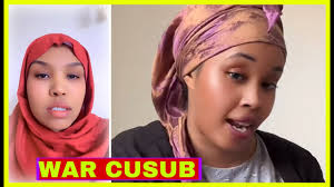 Sara oo sheegtay Farta Xaaji inay ka amaan heli waysay iyo dagaalkood oo  meel xun gaaray kadib..