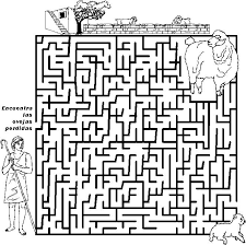 Juegos cristianos para ninos juegos biblicos. Laberintos Cristianos Para Ninos Laberintos Ninos