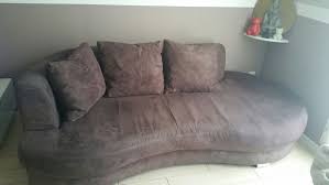 Canapé en daim au meilleur prix. Achetez Canape Wengue Daim 3 Occasion Annonce Vente A Lisses 91 Wb160372814