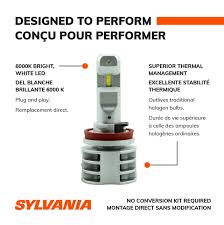 Sylvania H11 Xtravision H11 Performance 12.8V 55W Headlight Bulbs, H11,  2-Pk – Ca.Di.Me.