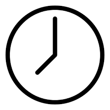 Wall Clock Icon Clocks Time And Date Circular Clock Wall Clock Time Watch Icons Iconbros Freeicons Freeicon Free Clock Icon Apple Icon Iphone Icon