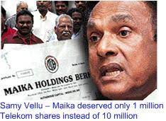 As mentioned in my earlier post, this is the funny video of yusoff chong impersonating sammy vellu. The Great Maika Holdings And Telecom Shares Betrayal By Mic Samy Vellu Malaysia Today