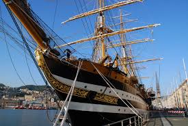 / dopo due anni di lavori per ridare lustro ad un grande pezzo di storia della marina italiana, la nave scuola 'amerigo vespucci' torna nei porti italiani dopo i lavori di ammodernamento: Navi Scuola Ecco Quali Sono Le Piu Belle Marina Di Porto Cervo
