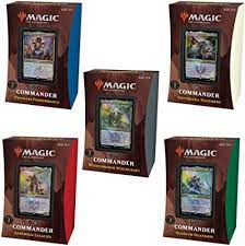 See deck price, mana curve, type distribution, color distribution, mana sources, card probabilities, proxies with deckstats.net you can build and analyze magic: Amazon Com Magic The Gathering Strixhaven Commander Deck Bundle Includes 1 Silverquill Statement 1 Prismari Performance 1 Witherbloom Witchcraft 1 Lorehold Legacies 1 Quantum Quandrix Toys Games