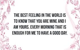 Maybe you would like to learn more about one of these? Good Morning Love Quotes For Her Text Image Quotes Quotereel