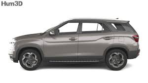 The hyundai alcazar is yet another promising vehicle from india. Upcoming Hyundai Alcazar Suv Exterior Design Leaked In 3d Pics