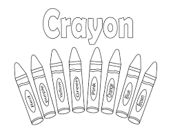 These train coloring pages feature bullet trains, steam engines, freight trains, and more. Interesting Crayon Coloring Pages Printable For Kids