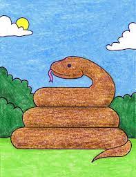 Check spelling or type a new query. How To Draw A Snake Art Projects For Kids