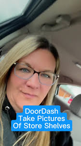 DoorDash Shelf Picture Requests for Gig Workers