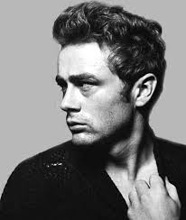James Dean's shoulders