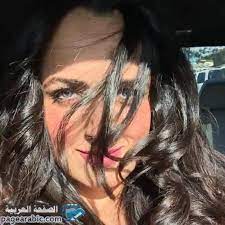 فضيحة صور من هي مي الخرسيتي ويكيبيديا may elkharsity الصفحة العربية hair styles hair beauty