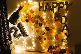 Check spelling or type a new query. 9 Most Beautiful Party Decoration Ideas To Give Him An Awesome Birthday Surprise At Home Cherishx Blog