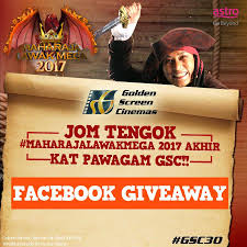 Action, horror, science fiction time. Gsc Admin Nak Giveaway 7 Pasang Tiket Untuk Tengok Facebook