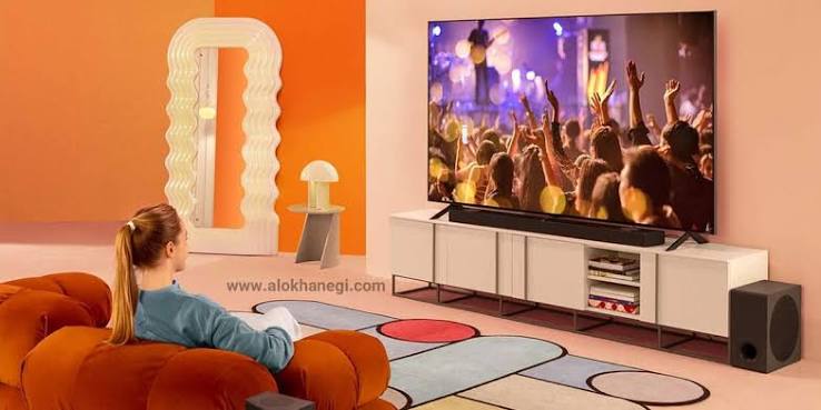 قیمت و خرید تلویزیون 55 اینچ ال جی QNED806 - الو خانگی