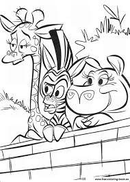 Melman and gloria coloring page and decorate your room with your lovely coloring pages from madagascar coloring pages. Madagascar Map Coloring Pages Learny Kids