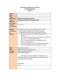 You have just read the article entitled lembaran kerja pendidikan moral tahun 1 kepercayaan kepada tuhan. Rph Pendidikan Moral Tahun 2 Setahun Malayirki