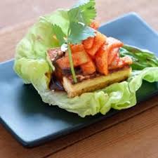 Quick Green Apple Kimchi Kimchi Recipe Vegetarian Recipes Easy Vegetarian Kimchi