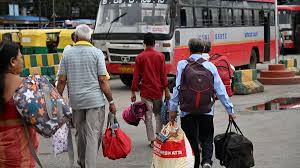 KSRTC disburses compensation to dependants of employees who died due to  accidents and medical causes - The Hindu