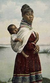 Black And Native American Hugging Yamassee Woman And Child Indigenous North Americans Indigenous Americans Native American Indians