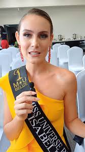 Miss Universe Belize Official