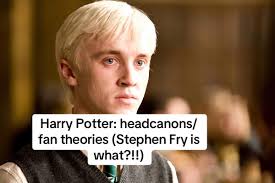 Stephen Fry Harry Potter