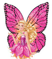 Transparentes Barbie Dibujos Barbie Fairytopia Colorir Barbie Barbie Desenho