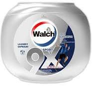 Centralin Walch 9X Antibacterial Laundry Detergent Capsules ...