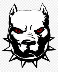 Pit bull dog is the common name of dog and is famous because of its bright color. Pitbull Sticker Pitbull Dog Drawing Face Free Transparent Png Clipart Images Download