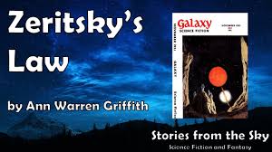 ENJOYABLE Sci-Fi Read Along: Zeritsky's Law