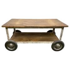 Coffee table top.industrial coffee table top reclaimed wood coffee table top. Coffee Table With Wheels 1stdibs