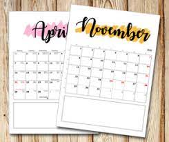 Diy utskrivbar diy kalender for hela familjen potentiella stordad. Gratis Utskrivbara Kalendrar