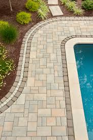 Para 500x500 hd 2 in beige cream, greyed nickel and onyx black. Techo Block Pavers Eva Lee Building Products