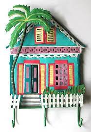 We would like to show you a description here but the site won't allow us. Metal Wall Hook Hand Painted Caribbean House Metal Hook Metal Tropical Decor Painted Metal Art Towel Hook Home Decor K 1002 Tq Hk Tropical Decorating Metal Wall Decor Tropical Home Decor